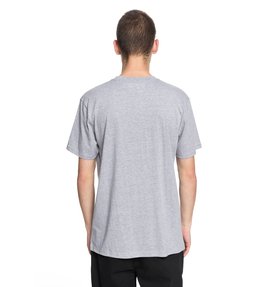 dcshoes, Global Salute - T Shirt col rond pour Homme, GREY HEATHER (knfh) Global Salute - T-Shirt for Men EDYZT03758