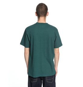 dcshoes, Cycle Line - T Shirt col rond pour Homme, JUNE BUG (gsr0) Cycle Line - T-Shirt for Men EDYZT03763