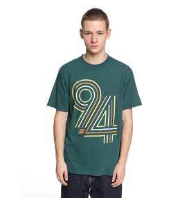dcshoes, Cycle Line - T Shirt col rond pour Homme, JUNE BUG (gsr0) Cycle Line - T-Shirt for Men EDYZT03763