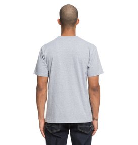 dcshoes, Cycle Line - T Shirt col rond pour Homme, GREY HEATHER (knfh) Cycle Line - T-Shirt for Men EDYZT03763
