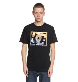 dcshoes, Empire Henge - T Shirt col rond pour Homme, BLACK (kvj0) Empire Henge - T-Shirt for Men EDYZT03766