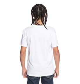 dcshoes, Empire Henge - T Shirt col rond pour Homme, SNOW WHITE (wbb0) Empire Henge - T-Shirt for Men EDYZT03766