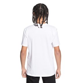 dcshoes, Sunset Palms - T Shirt col rond pour Homme, SNOW WHITE (wbb0) Sunset Palms - T-Shirt for Men EDYZT03767