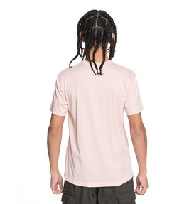 dcshoes, Rocket Pilot - T Shirt col rond pour Homme, ENGLISH ROSE (mdj0) Rocket Pilot - T-Shirt for Men EDYZT03769