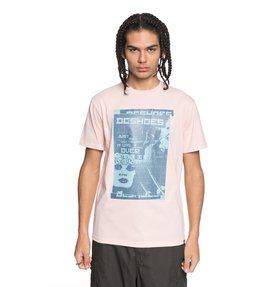 dcshoes, Rocket Pilot - T Shirt col rond pour Homme, ENGLISH ROSE (mdj0) Rocket Pilot - T-Shirt for Men EDYZT03769