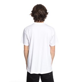 dcshoes, Tiago Switch Flip - T Shirt col rond pour Homme, SNOW WHITE (wbb0) Tiago Switch Flip - T-Shirt for Men EDYZT03778