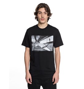 dcshoes, Wes Switch Blunt - T Shirt col rond pour Homme, BLACK (kvj0) Wes Switch Blunt - T-Shirt for Men EDYZT03779