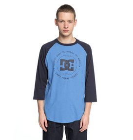 dcshoes, Rebuilt 2 3/4 - T Shirt col rond pour Homme, DARK INDIGO/ CAMPANULA (xbbb) Rebuilt 2 3/4 - T-Shirt for Men EDYZT03803