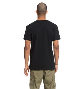 dcshoes, Destroy Advert - T-shirt col rond pour Homme, BLACK (kvj0) Destroy Advert - T-Shirt for Men EDYZT03839