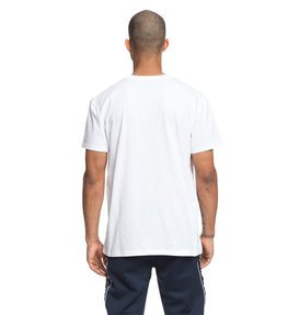 dcshoes, Destroy Advert - T-shirt col rond pour Homme, SNOW WHITE (wbb0) Destroy Advert - T-Shirt for Men EDYZT03839