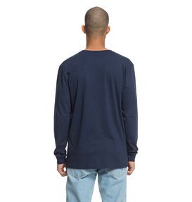 dcshoes, Swaze - T-shirt à manches longues pour Homme, BLACK IRIS (btl0) Swaze - Long Sleeve T-Shirt for Men EDYZT03856