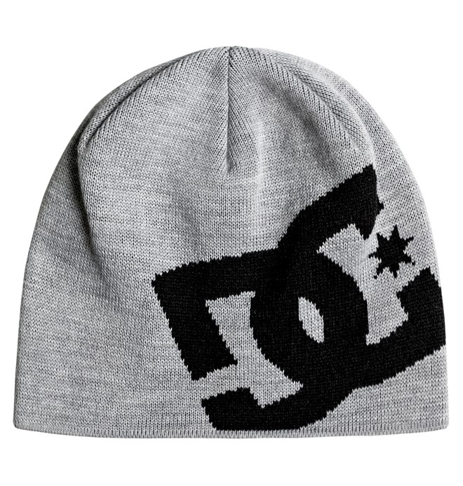 dcshoes, Big Star Beanie, GREY HEATHER (knfh) 0 Big Star Beanie Black 102812 DC Shoes