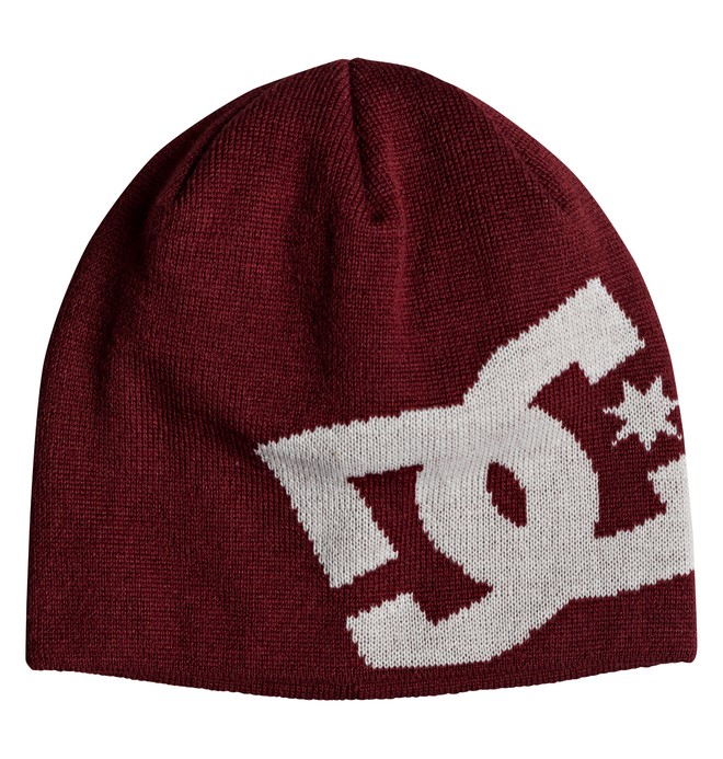 dcshoes, Big Star - Beanie, CABERNET (rzf0) 0 Big Star - Beanie Red 102812 DC Shoes