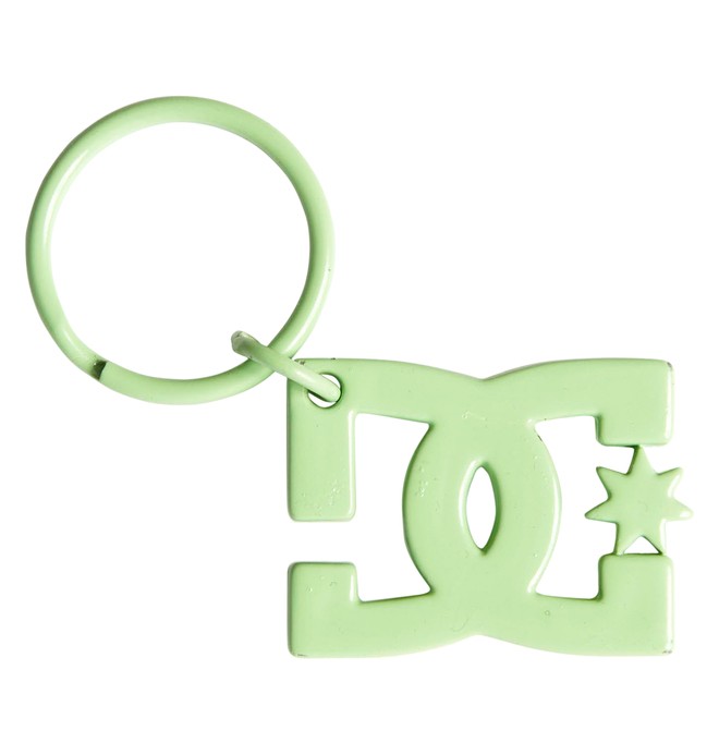 dcshoes, Star Keychain, FLUORESCENT GREEN (3fw) 0 Star Keychain 105328 DC Shoes