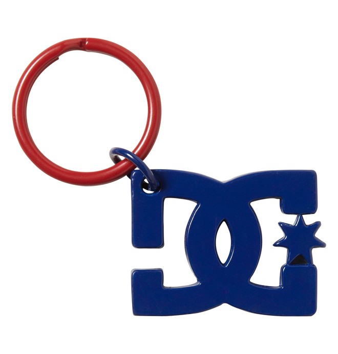 dcshoes, STAR KEYCHAIN, OLYMPIAN BLUE (oly) 0 STAR KEYCHAIN 105328 DC Shoes