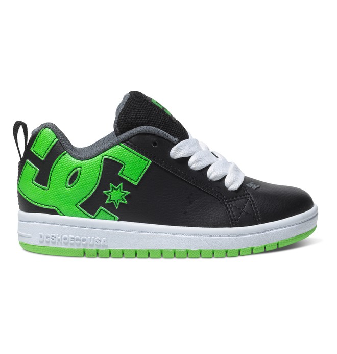 dcshoes, Court Graffik - Scarpe basse, BLACK/GRASS (kga) 0 Court Graffik - Scarpe basse 300504B DC Shoes