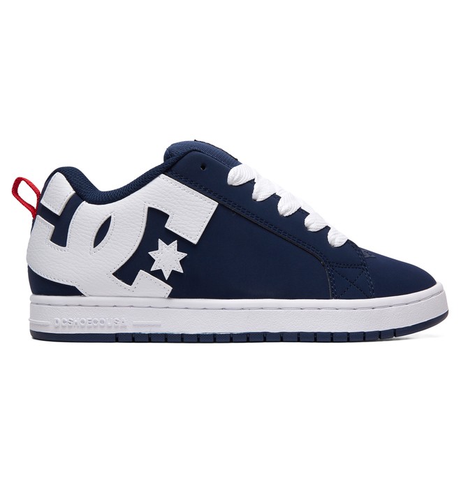 dcshoes, Court Graffik Shoes, NAVY (na4) 0 Court Graffik Shoes Black 300529 DC Shoes