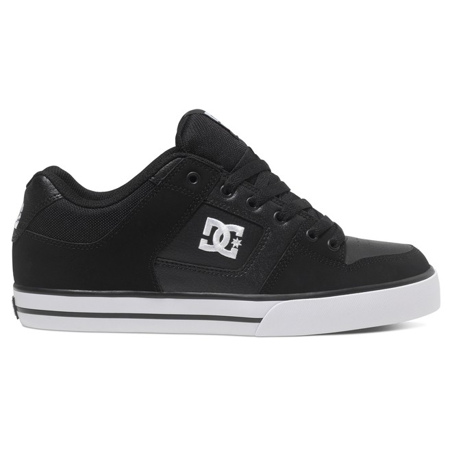 dcshoes, Pure Shoes, BLACK/BLACK/WHITE (blw) 0 Pure Shoes Black 300660 DC Shoes