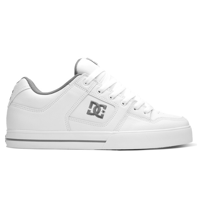 dcshoes, Pure Shoes, WHITE/BATTLESHIP/WHITE (hbw) 0 Pure Shoes White 300660 DC Shoes