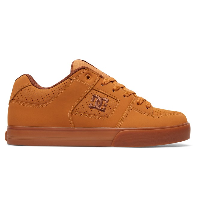 dcshoes, Pure Shoes, WHEAT/DK CHOCOLATE (wd4) 0 Pure Shoes White 300660 DC Shoes