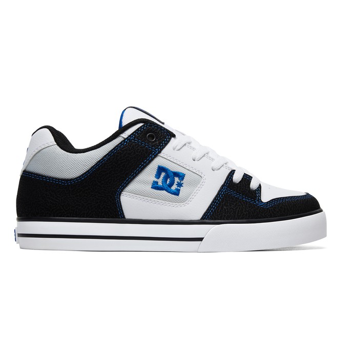 dcshoes, Pure Shoes, BLACK/WHITE/BLUE (xkwb) 0 Pure Shoes Multicolor 300660 DC Shoes