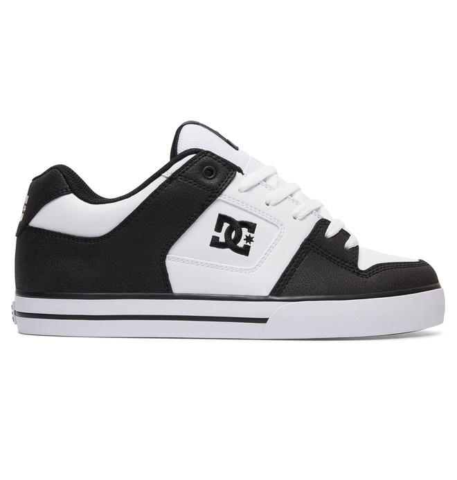dcshoes, Pure Shoes, BLACK/WHITE/BLACK (xkwk) 0 Pure Shoes Black 300660 DC Shoes