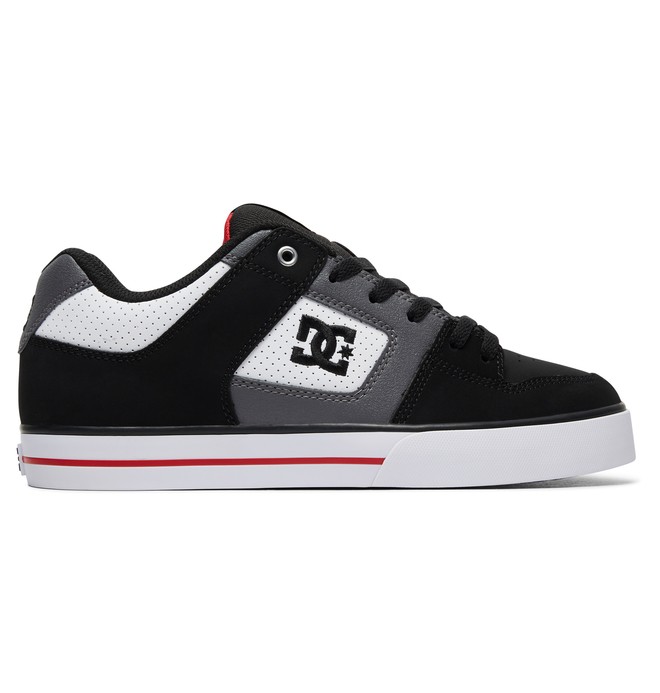 dcshoes, Pure Shoes, WHITE/BLACK/RED (xwkr) 0 Pure Shoes White 300660 DC Shoes