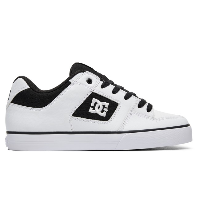 dcshoes, Pure Shoes, WHITE/BLACK/WHITE (xwkw) 0 Pure Shoes White 300660 DC Shoes