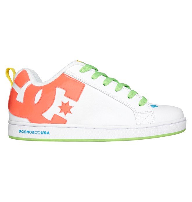Court Graffik - Low-Top Shoes 300678 0 Court Graffik - Skate shoes 300678 DC Shoes