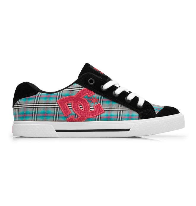 dcshoes, Chelsea - Low-Top Shoes, BLACK/AQUA (ba2) 0 Chelsea - Low-Top Shoes 300876 DC Shoes