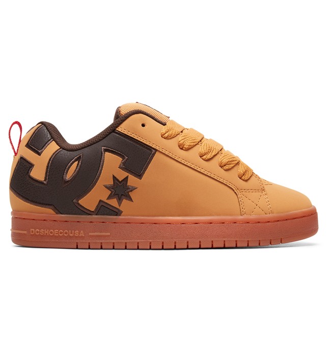 dcshoes, Court Graffik SE Shoes, WHEAT/TURKISH COFFEE (ttc) 0 Court Graffik SE Shoes Brown 300927 DC Shoes