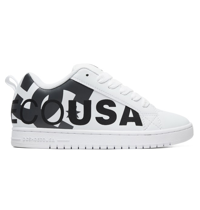 dcshoes, Court Graffik SE Shoes, WHITE/CEMENT (wc4) 0 Court Graffik SE Shoes White 300927 DC Shoes