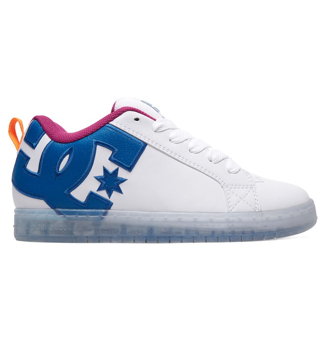 dcshoes, Court Graffik SE Shoes, WHITE/BLACK/CYAN (wcy) 0 Court Graffik SE Shoes White 300927 DC Shoes