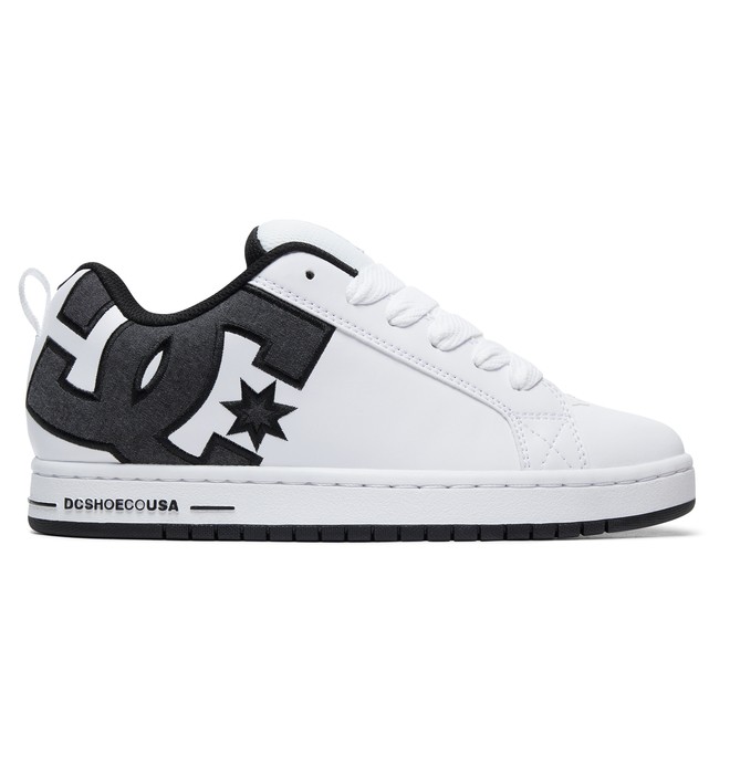 dcshoes, Court Graffik SE - Zapatos para Hombre, WHITE/BATTLESHIP (ww7) 0 Court Graffik SE - Zapatos para Hombre Verde 300927 DC Shoes
