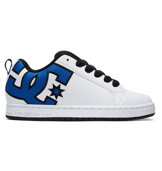 dcshoes, Court Graffik SE Shoes, BLUE/WHITE/BLACK (xbwk) 0 Court Graffik SE Shoes Blue 300927 DC Shoes