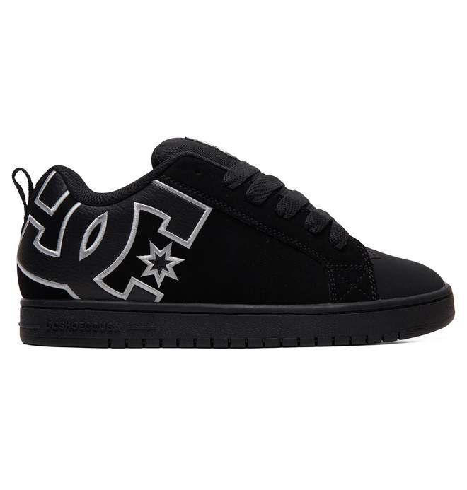 dcshoes, Court Graffik SE Shoes, BLACK/BLACK/WHITE (xkkw) 0 Court Graffik SE Shoes Black 300927 DC Shoes