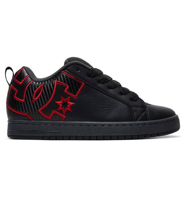 dcshoes, Court Graffik SE Shoes, BLACK/WHITE/GREY (xkws) 0 Court Graffik SE Shoes Black 300927 DC Shoes