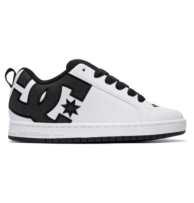 dcshoes, Court Graffik SE Shoes, BLACK/WHITE/WHITE (xkww) 0 Court Graffik SE Shoes Multicolor 300927 DC Shoes