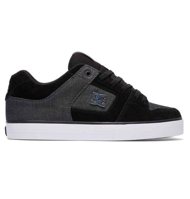 dcshoes, Pure SE - Shoes, BLACK/CHARCOAL (bcg) 0 Pure SE - Shoes Black 301024 DC Shoes