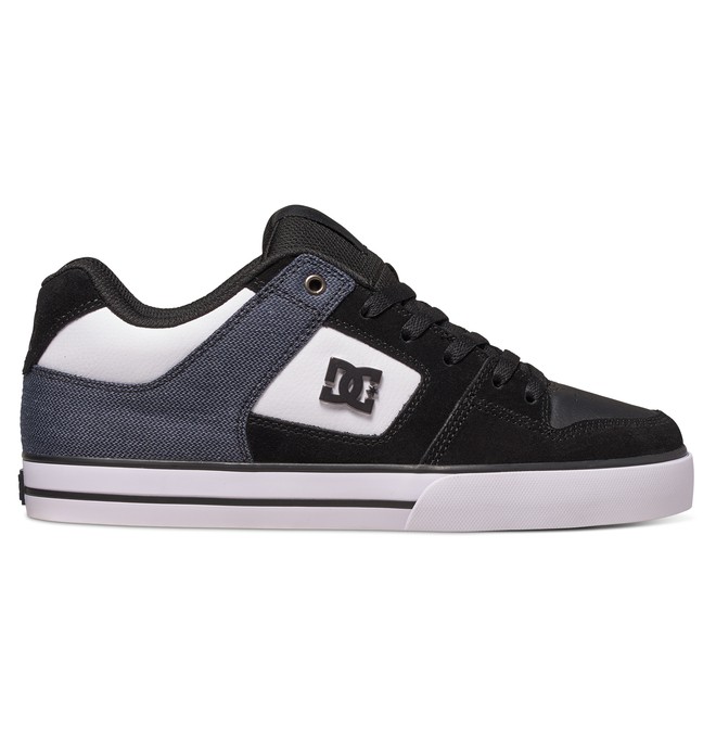 dcshoes, Pure SE - Schuhe für Männer, BLACK/WHITE (bkw) 0 Pure SE - Schuhe für Männer Schwarz 301024 DC Shoes
