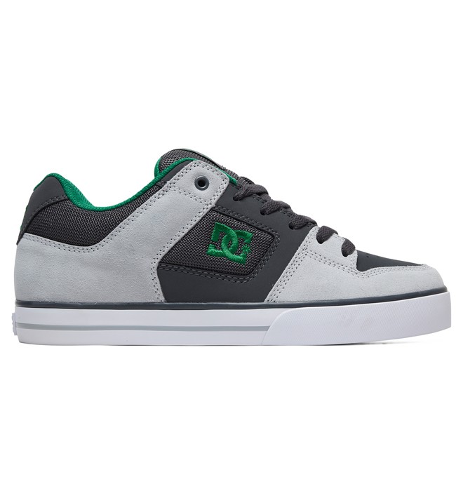 dcshoes, Pure SE - Shoes for Men, GREY/GREEN (ggb) 0 Pure SE - Shoes for Men Grey 301024 DC Shoes