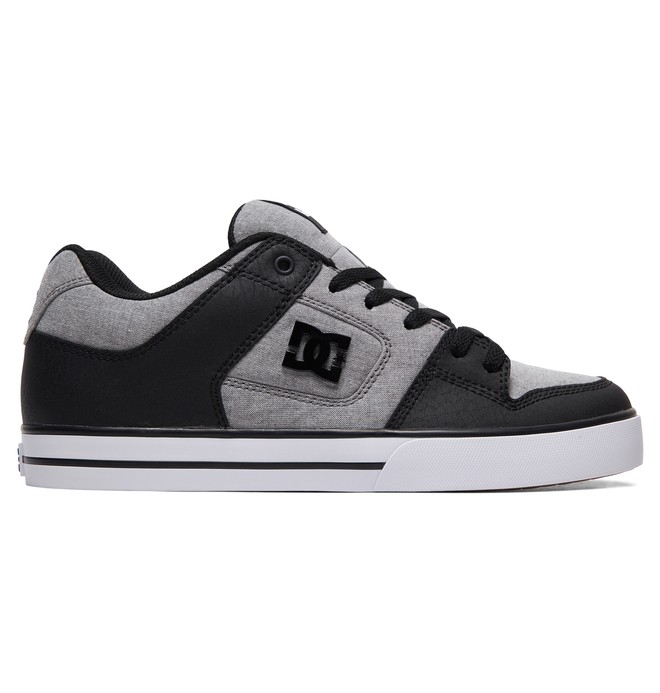 dcshoes, Pure SE Shoes, GREY HEATHER (grh) 0 Pure SE Shoes Grey 301024 DC Shoes