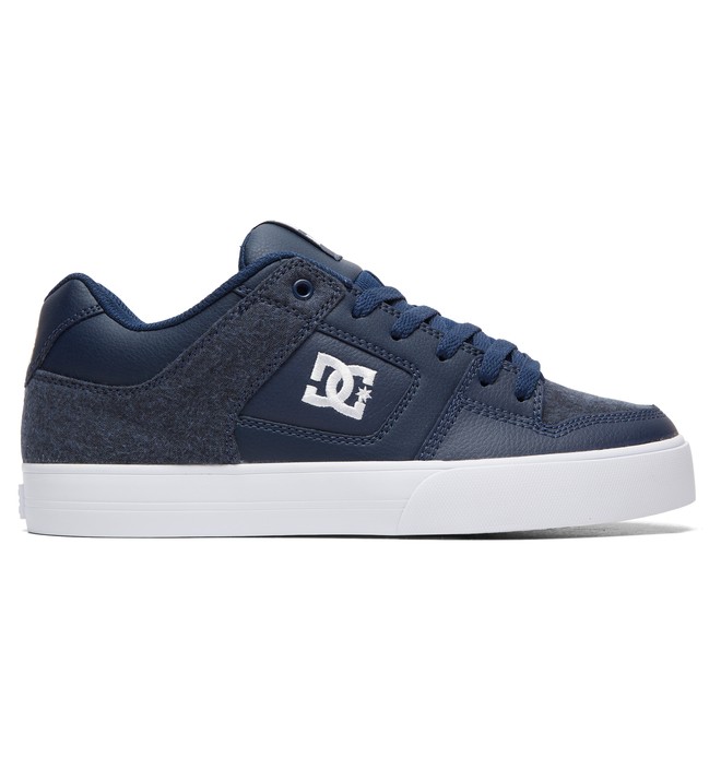 dcshoes, Pure SE - Shoes for Men, NAVY (nvy) 0 Pure SE - Shoes for Men Blue 301024 DC Shoes