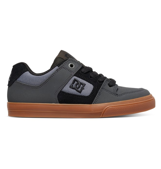 dcshoes, Pure - Zapatillas de corte bajo, GREY/BLACK (gyb) 0 Pure - Zapatillas de corte bajo Gris 301069A DC Shoes