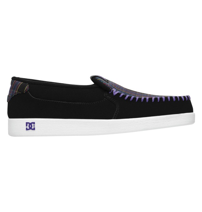 dcshoes, Villain, BLACK/BLACK PLAID (03p) 0 Villain 301360 DC Shoes