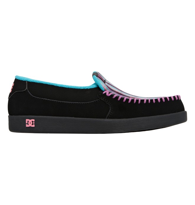 dcshoes, Villain - Schuhe für Frauen, BLACK PLAID (bpa) 0 Villain - Schuhe für Frauen 301360 DC Shoes