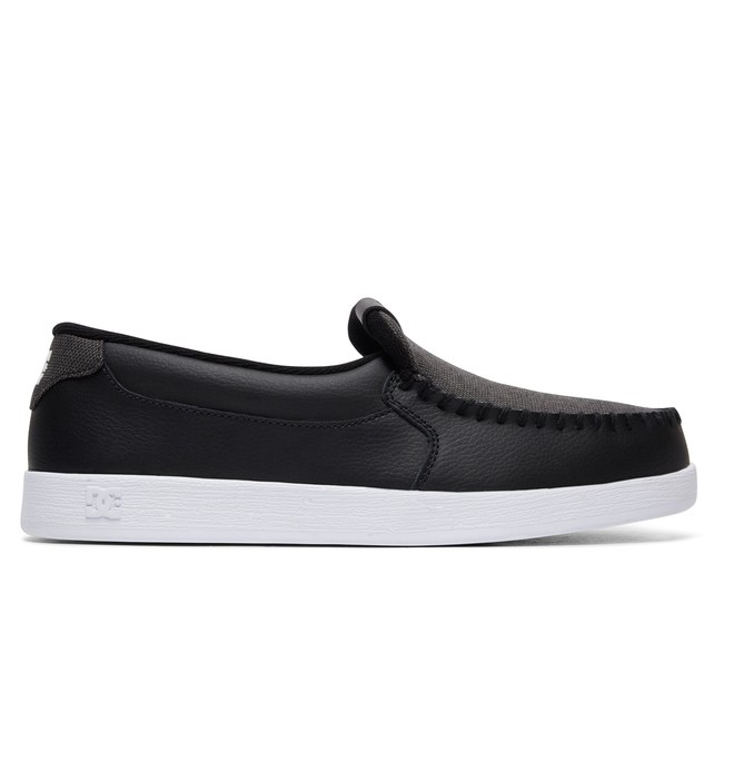 dcshoes, Villain Shoes, BLACK/WHITE/BLACK (bwb) 0 Villain Shoes Black 301361 DC Shoes