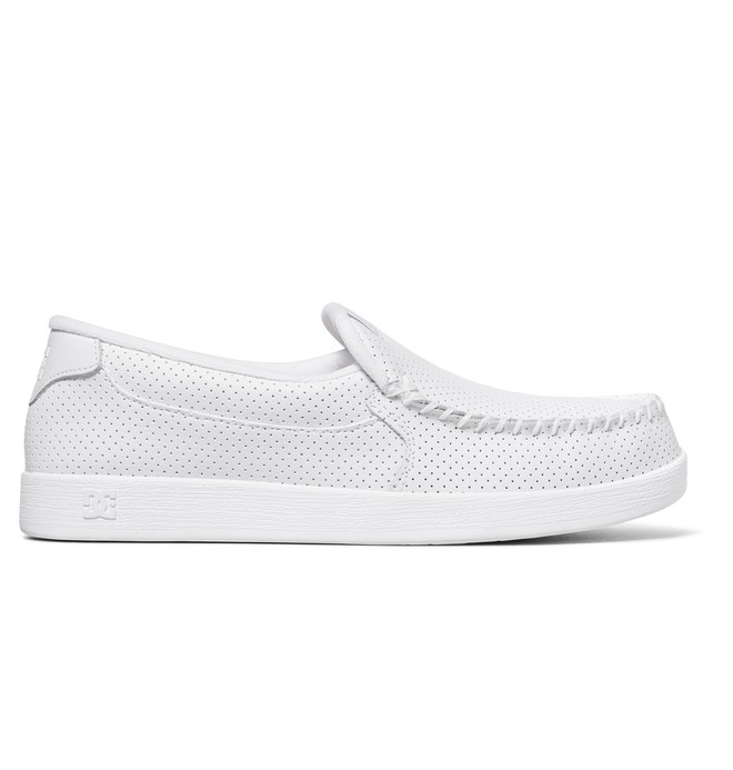 dcshoes, Villain Shoes, WHITE (wht) 0 Villain Shoes White 301361 DC Shoes