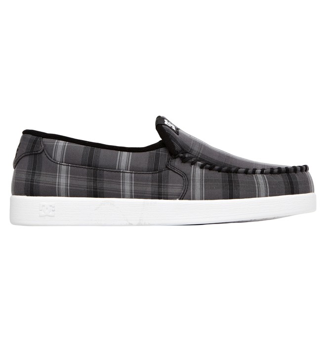 dcshoes, Villain TX Slip On Shoes, DARK GREY (072) 0 Villain TX Slip On Shoes 301815 DC Shoes