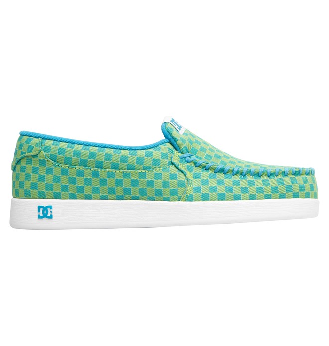 dcshoes, VILLAIN TX, SOFT LIME/WHITE (33w) 0 VILLAIN TX 301900 DC Shoes